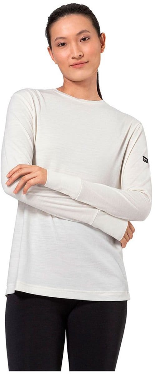 Super.natural Warm Up T-shirt Met Lange Mouwen Wit L Vrouw
