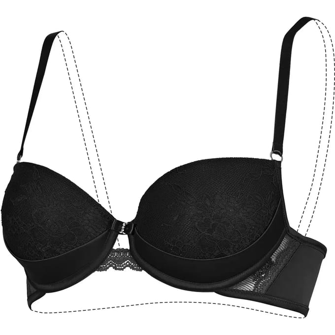 Voorgevormde beha voor dames Lisca Eternity