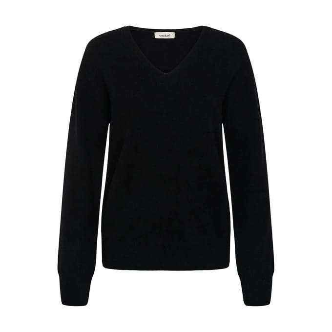 Pull V-Hals dames Soaked in Luxury SLSida