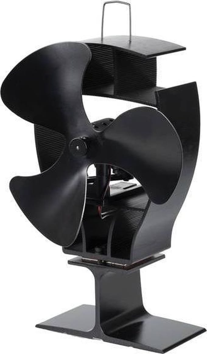 Eurom Kamin Vento Swing haard ventilator - 270m³/u