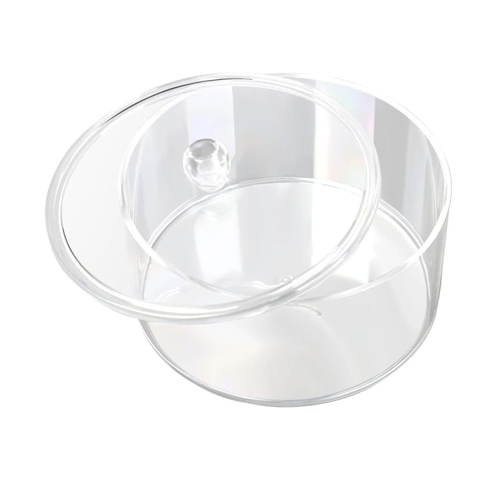 Acryl riemorganizer 2 lagen transparante 5,5 inch diameter sterke lichte riemvitrine Type 1 white