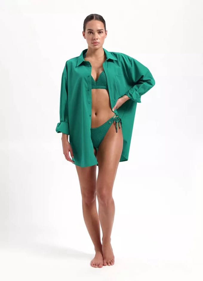 Beachlife FRESH GREEN blouse