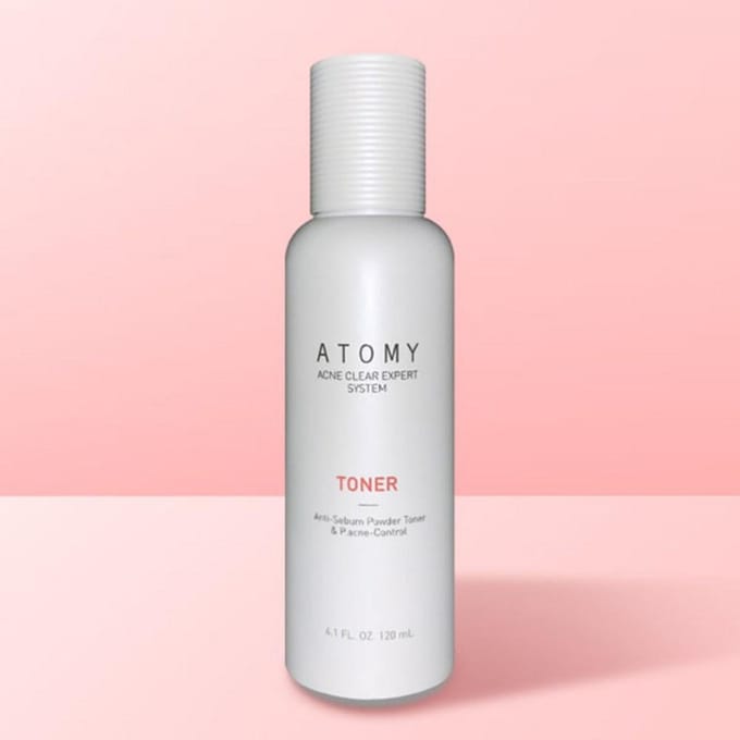 Atomy Acne Clear Toner, 120 ml, 1 eenheid white