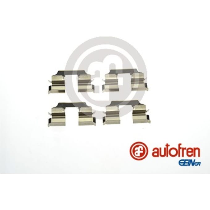 Toebehorenset, schijfremblok AUTOFREN SEINSA D42400A