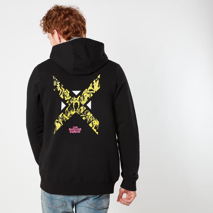 Suicide Squad Frame Hoodie - Black - S