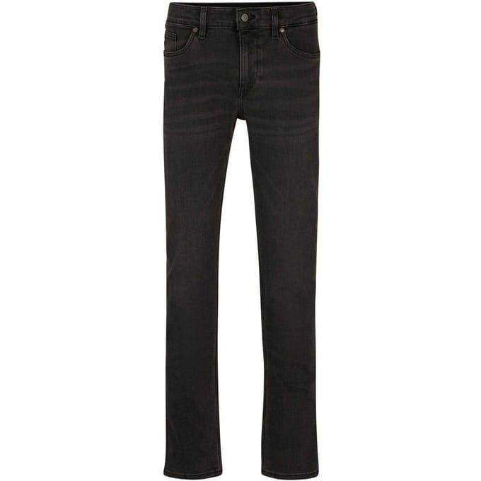 Boss Delaware-jeans voor heren (Donkergrijs)