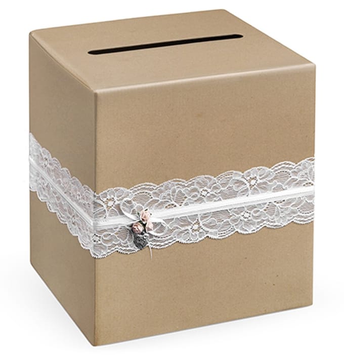 Enveloppendoos vintage stijl