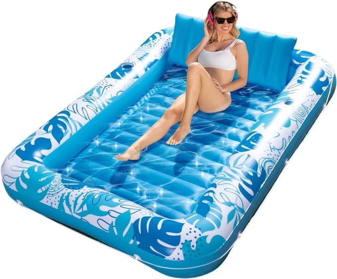 Tanning bed - Tanning luchtbed - Tanning pool - Tanningbed - Tanning bed water - Tanning lounge