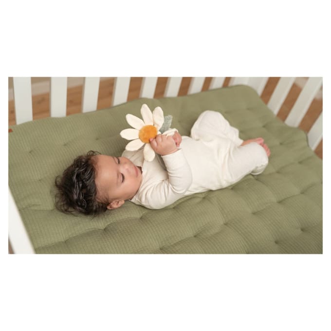 Little Dutch - Rammelaar bloem - Little Farm - baby speelgoed