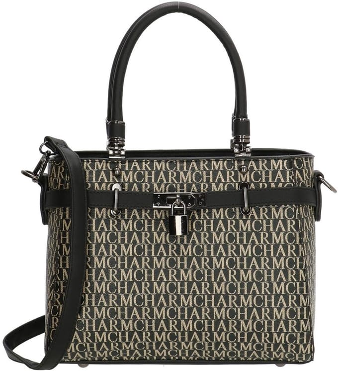 Charm London Wimbledon Handtas - Zwart