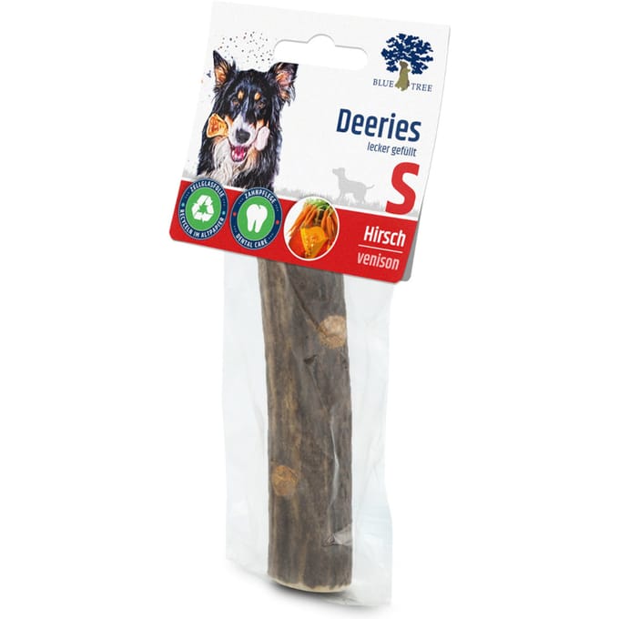 ca. 40g Blue Tree Deeries maat S Blue Tree Deeries hondensnacks