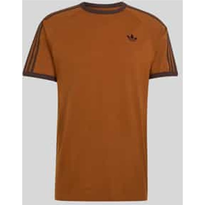 Regular fit T-shirt van puur katoen met logo-stitching
