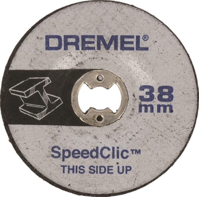 Dremel 2615S541JA Slijpschijvenset Diameter 38 mm 2 stuk(s)