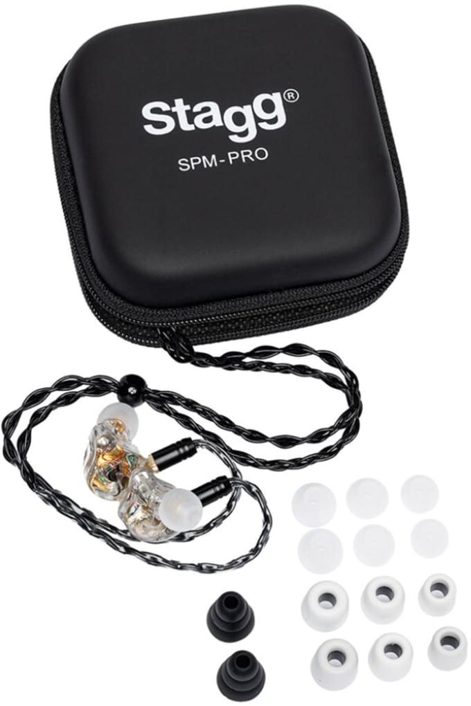 Stagg SPM-PRO TR - InEar hoofdtelefoon