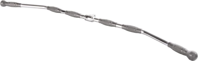 Lifemaxx Lat Bar Chrome - 120 cm