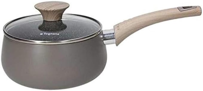 Tognana Eco Sauspan 16 cm met Deksel - Geschikt voor Inductie