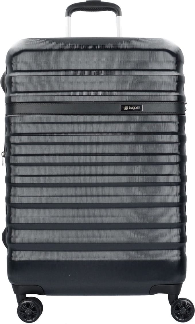 bugatti Corium Hard-Top Case Trolley Black Zwart 78cm