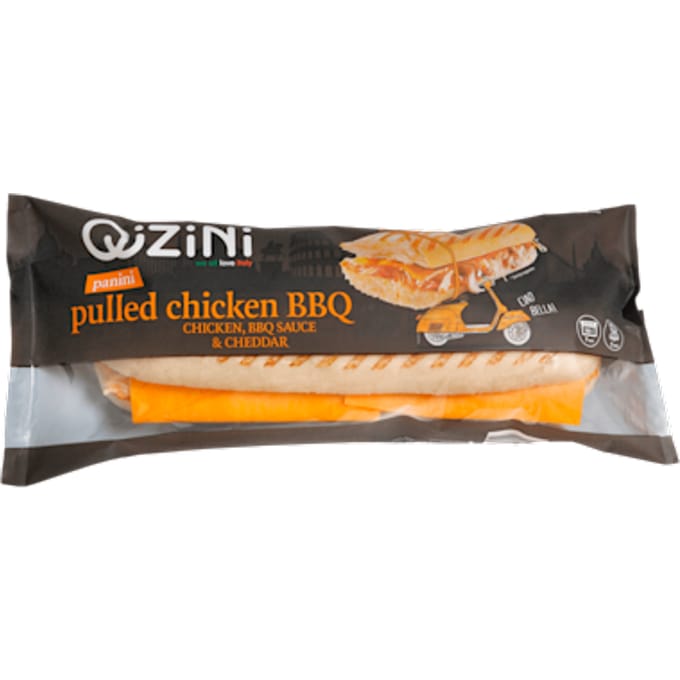 Panini Pulled Chicken BBQ