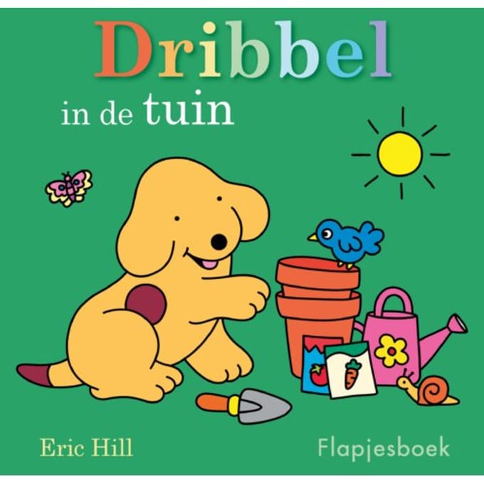 Dribbel In De Tuin - Dribbel - Eric Hill