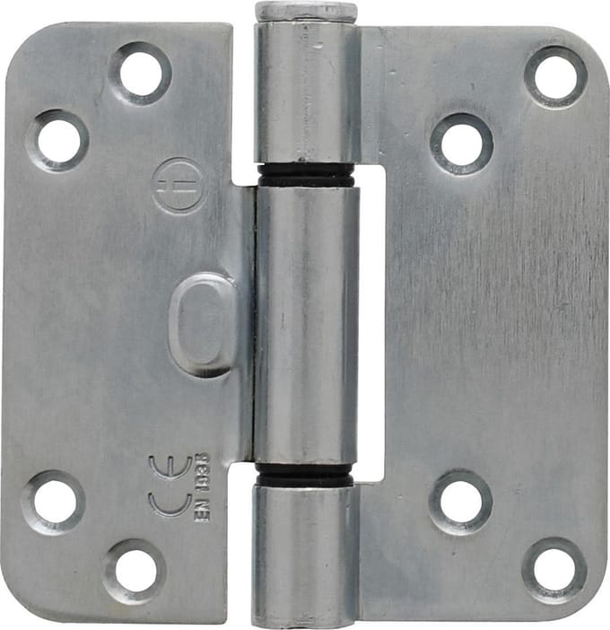 Intersteel Glijlagerscharnier 89 x 89 x 3 mm DIN rechts/links verzinkt