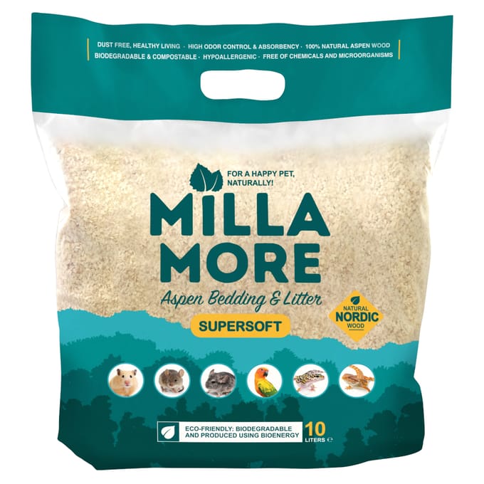 Dubbelpak: 2x10L Millamore Supersoft klein dier