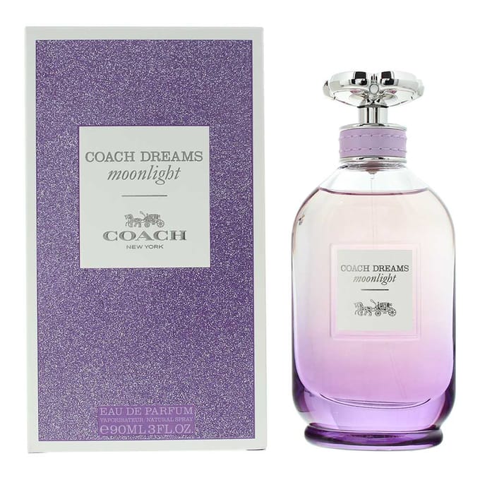 Coach Dreams Moonlight Eau de Parfum Spray Damesparfum Dames 90 ml
