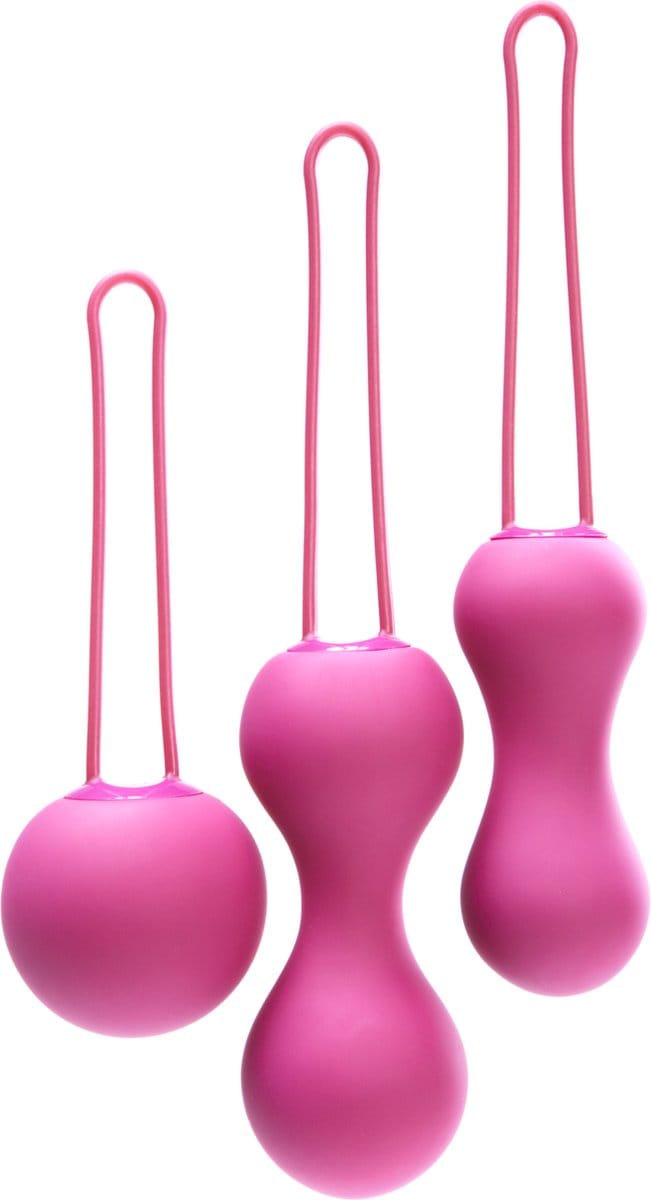 Je Joue - Ami - Vagina Balletjes - Bekkenbodem Training - Fuchsia