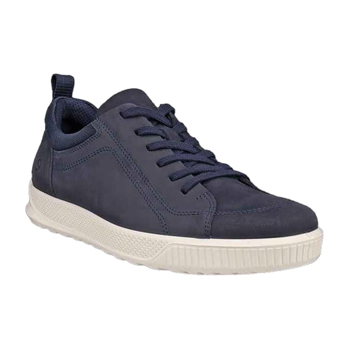 Ecco Ecco Byway Sneakers blauw Leer