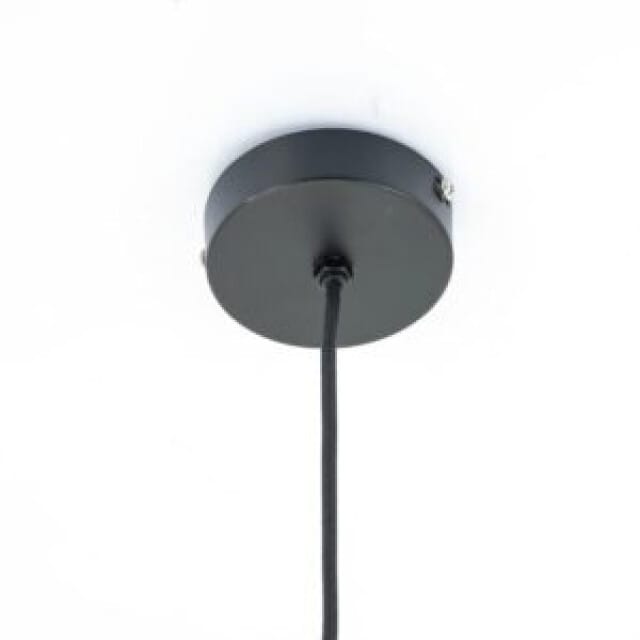 Ovo hanglamp - zwart - 1 stuk - modern design