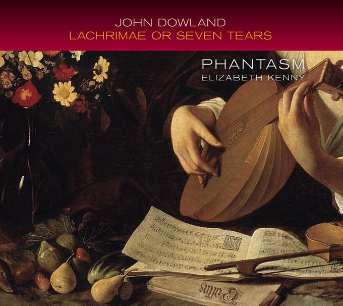 Elizabeth Kenny & Phantasm - Dowland: Lachrimae Or Seven Tears (CD)