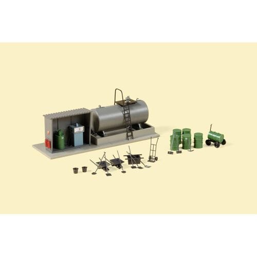 Auhagen 11469 H0 Klein loc-tankstation
