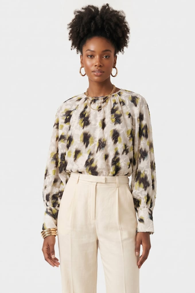 & Other Stories Maya Blouse White Taglia: S | Magliette intime Outlet | Donna | Bianco