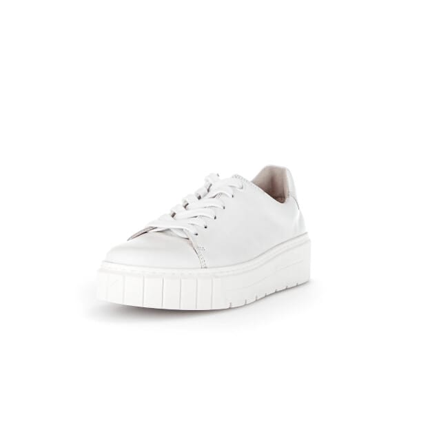 Gabor 76.410.50 - dames sneaker - Wit - maat 38.5 (EU) 5.5 (UK)