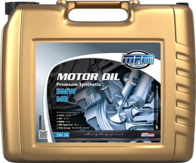 Motorolie 5w30 BMW - 20 liter