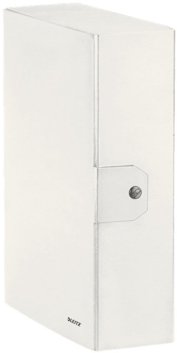 Leitz WOW, Project folder, Karton, Metallic, Wit, Portret, 1000 vel, 80 g/m²
