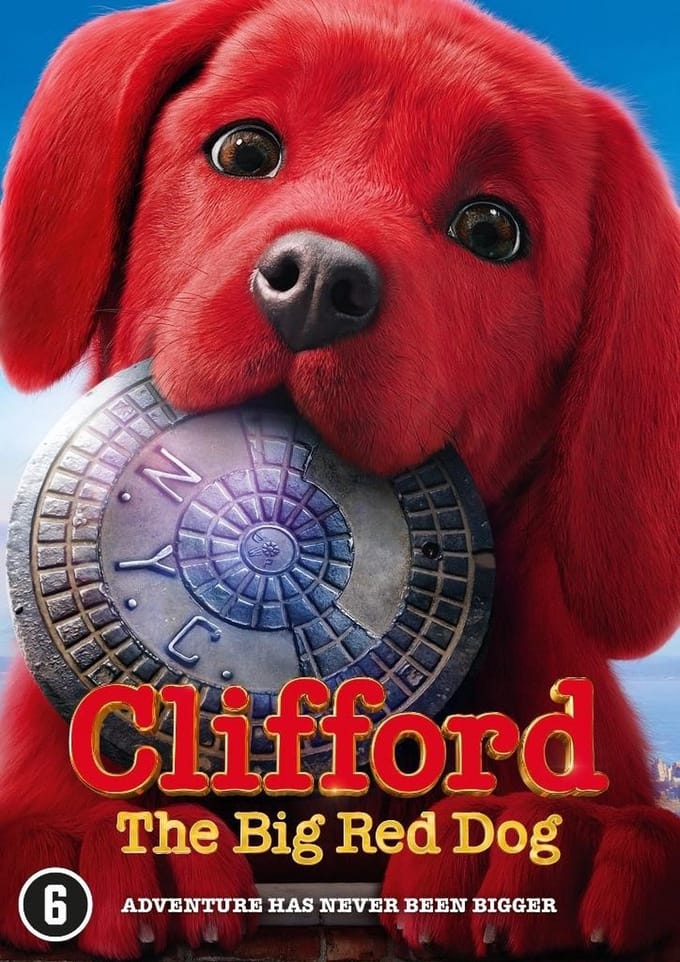 Clifford The Big Red Dog (DVD)