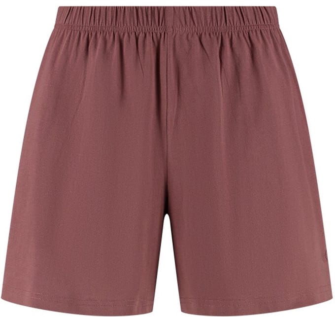 Yumeko pyjama shorts dames jersey evening roze m