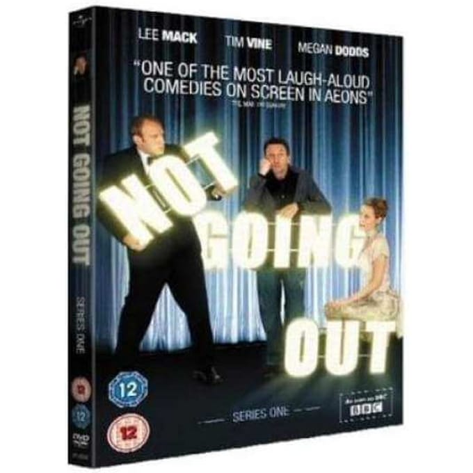 Not Going Out - Seizoen 1 - Compleet