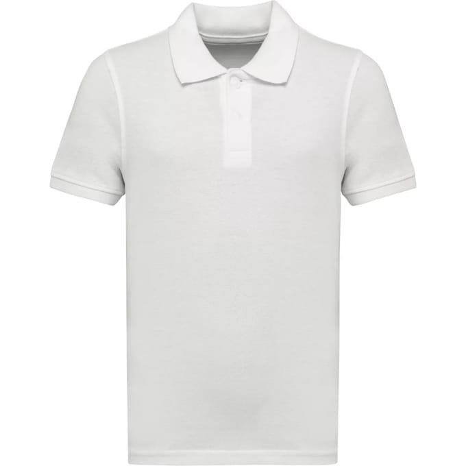Kariban Piqué kinderpolo K292 - White - 6/8 ans