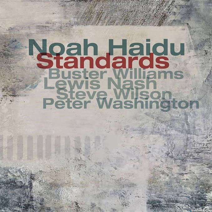 Noah Haidu - Standards (CD)