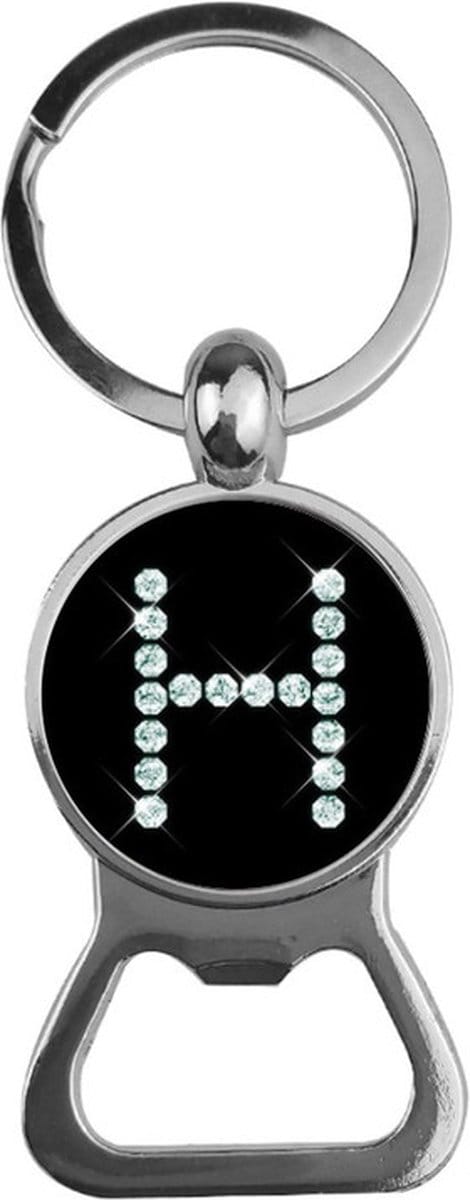 Bieropener Glas - Diamant H