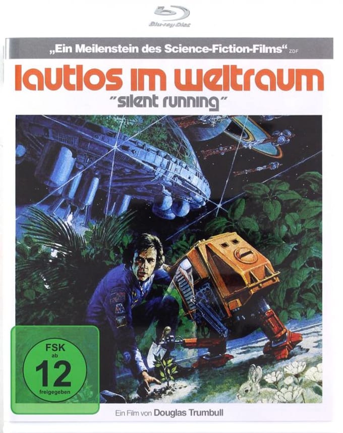 PLAION Lautlos im Weltraum (Blu-ray) Duits, Engels