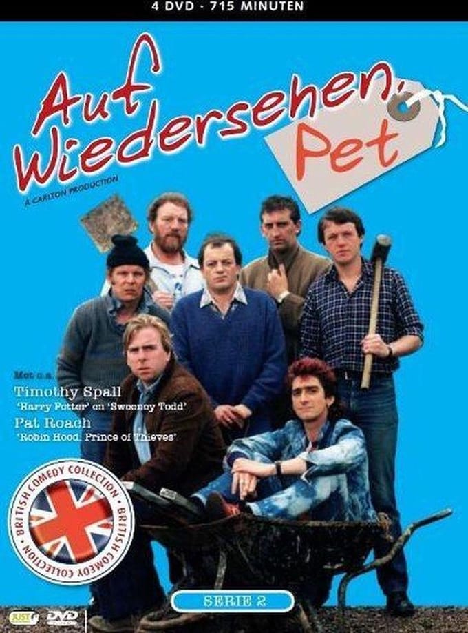 Auf Wiedersehen Pet seizoen 2