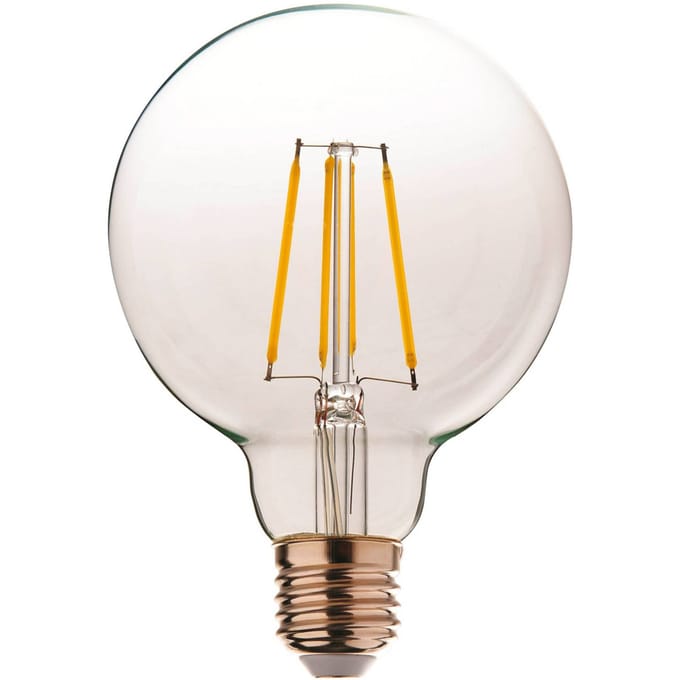 MARKET SET LED filament lamp G95 E27 8W 806lm 2700K