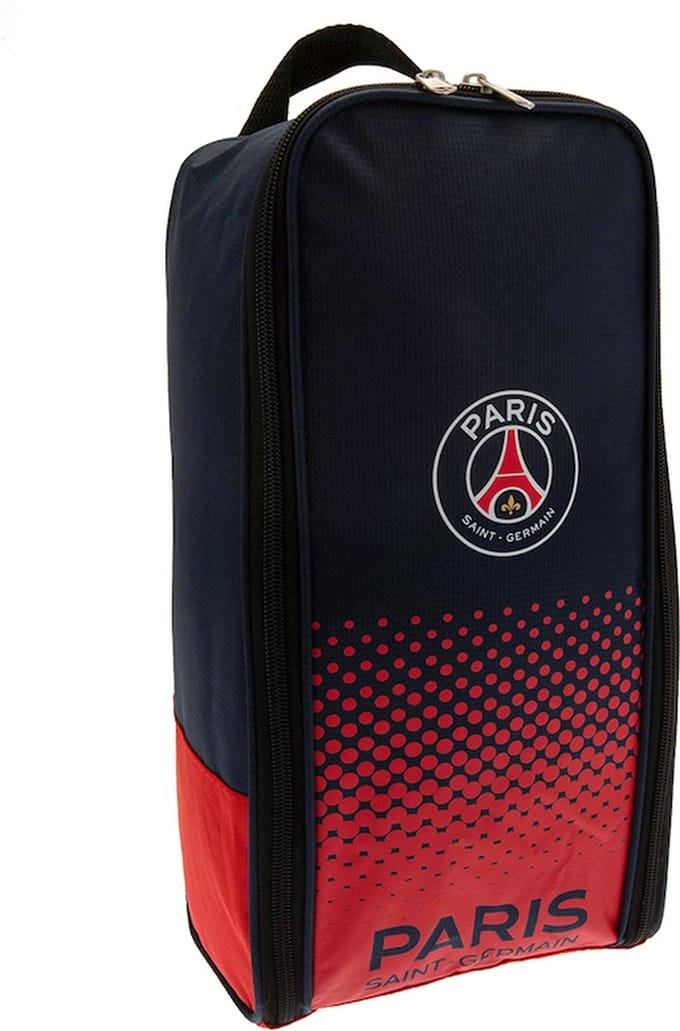 PSG toilettas - schoenentas Fade blauw/rood