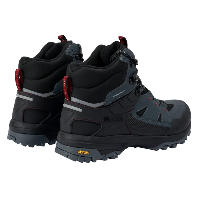 Regatta Heren Regen Loopschoenen (Briar/Rio Rood)