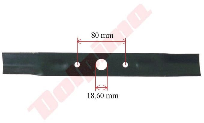 Maaimes passend op ASGATEC 320x18,6x80 ( 135 )