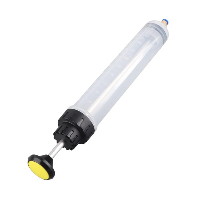Pompe d'extraction d'huile 500 ml, changeur de fluide manuel, seringue de remplissage d'extraction pour VTT, bateau, agriculture white