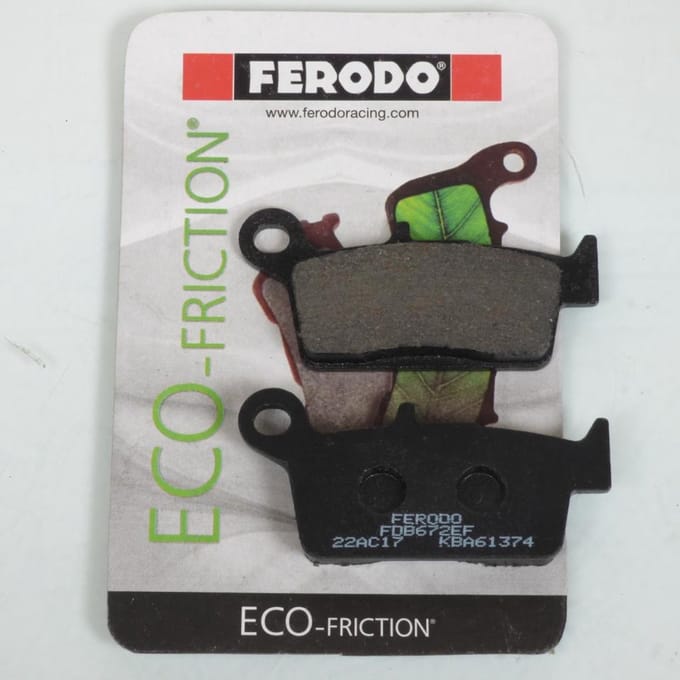 Remblokken Ferodo voor Auto achteraan / FDB672EF Nieuw