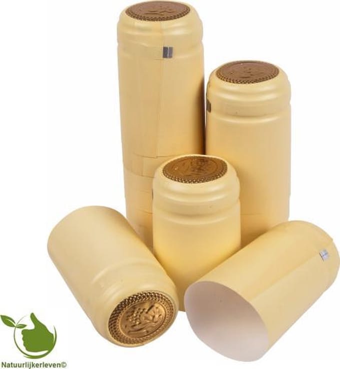 Thermo-capsules creme 100 stuks